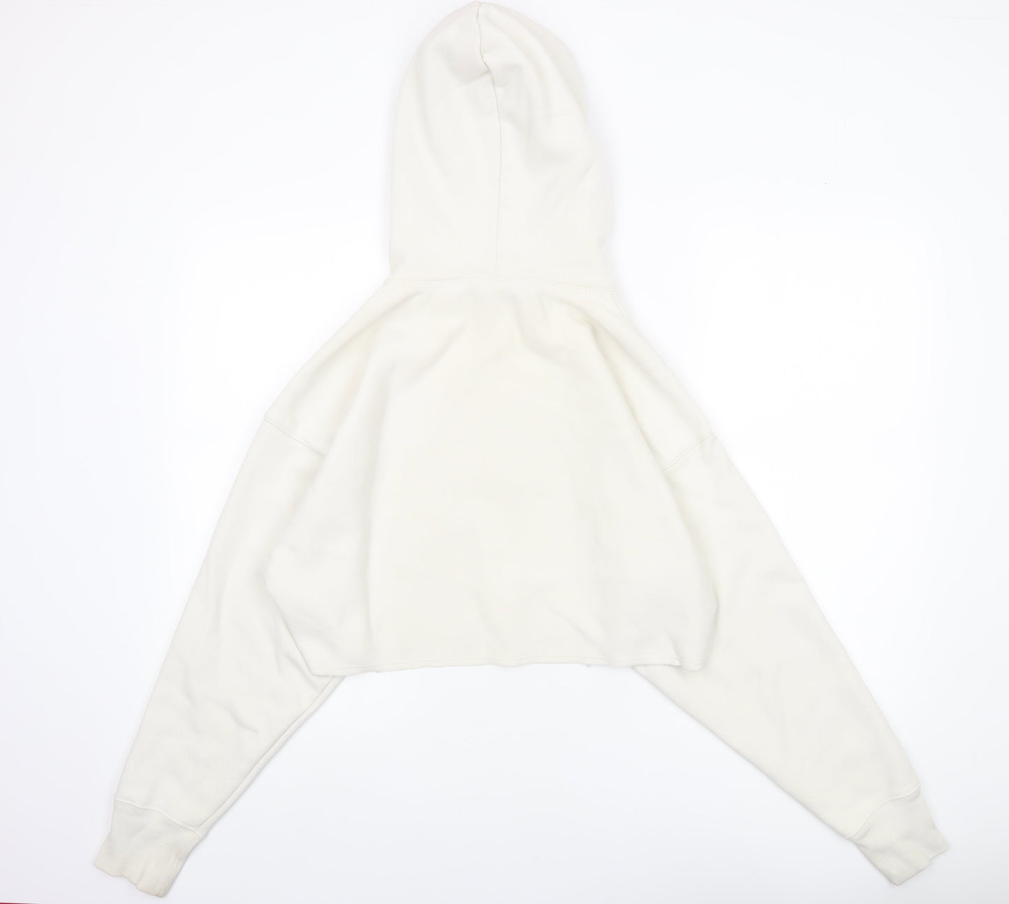 Womens UK Size S Champion Beige Pullover Hoodie