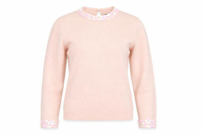 Womens UK Size 10 Dorothy Perkins Pink Pullover Jumper