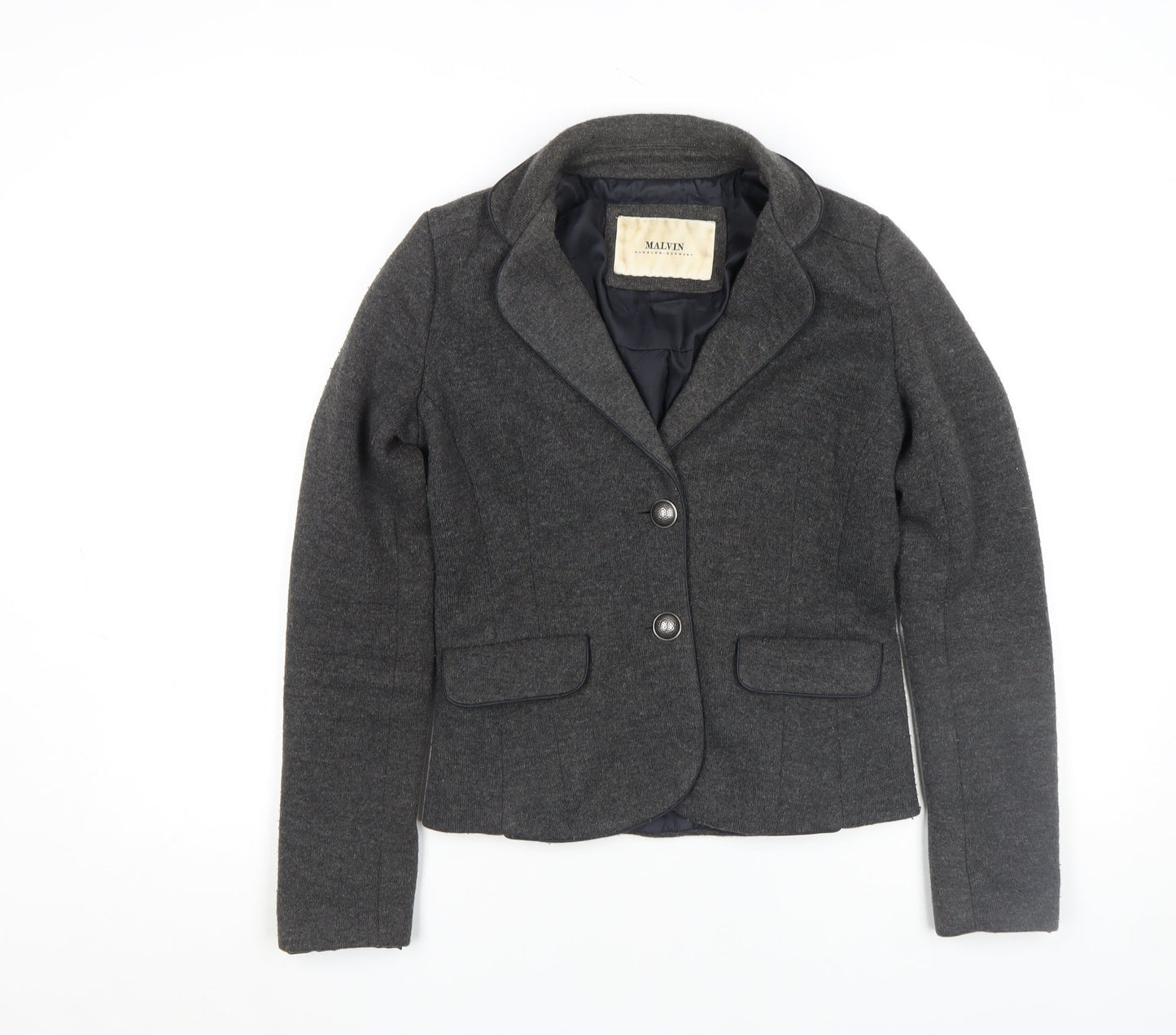 Womens UK Size 12 MALVIN Grey Basic Jacket