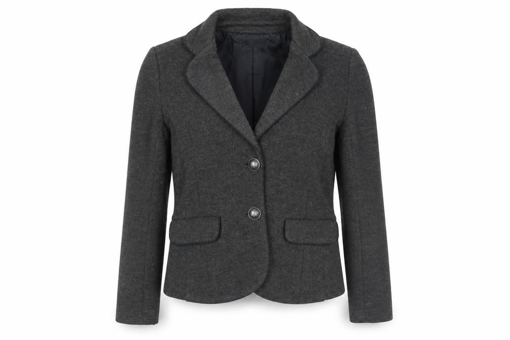 Womens UK Size 12 MALVIN Grey Basic Jacket