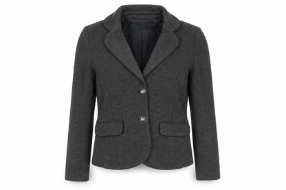 Womens UK Size 12 MALVIN Grey Basic Jacket