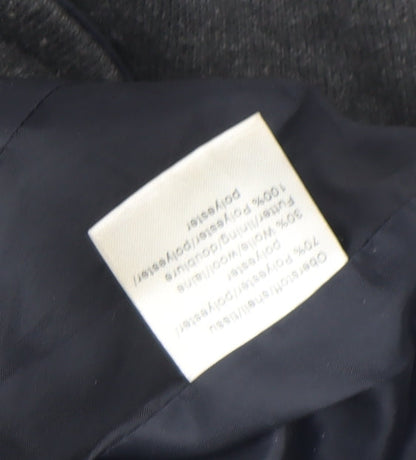 Womens UK Size 12 MALVIN Grey Basic Jacket
