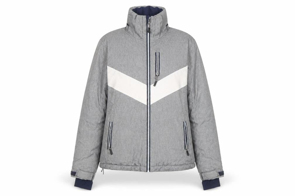 Womens UK Size L Crivit PRO Grey Ski Jacket