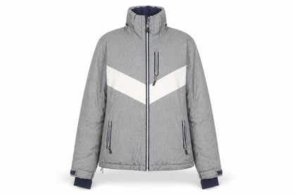 Womens UK Size L Crivit PRO Grey Ski Jacket