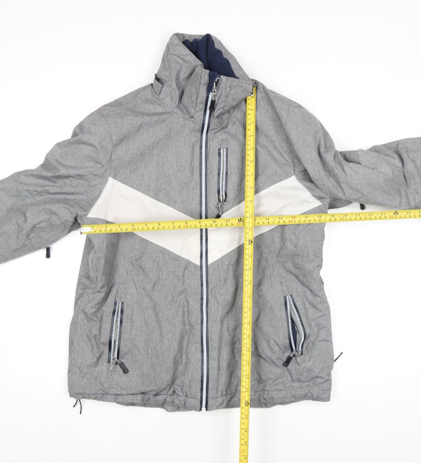Womens UK Size L Crivit PRO Grey Ski Jacket