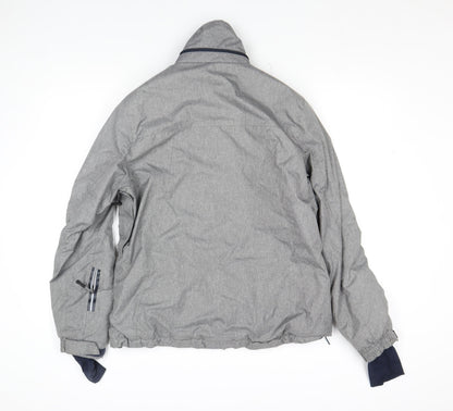 Womens UK Size L Crivit PRO Grey Ski Jacket