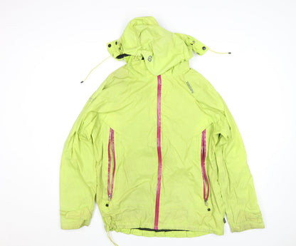 Womens UK Size 14 TOG24 Green Rain Coat