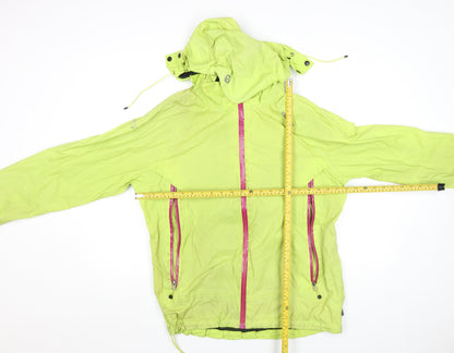 Womens UK Size 14 TOG24 Green Rain Coat