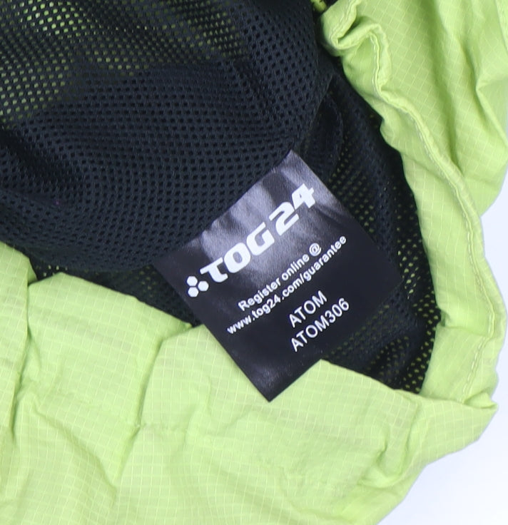Womens UK Size 14 TOG24 Green Rain Coat
