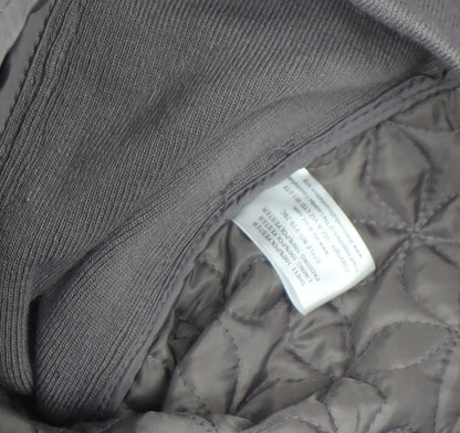Womens UK Size M VIZ A VIZ Grey Quilted Coat