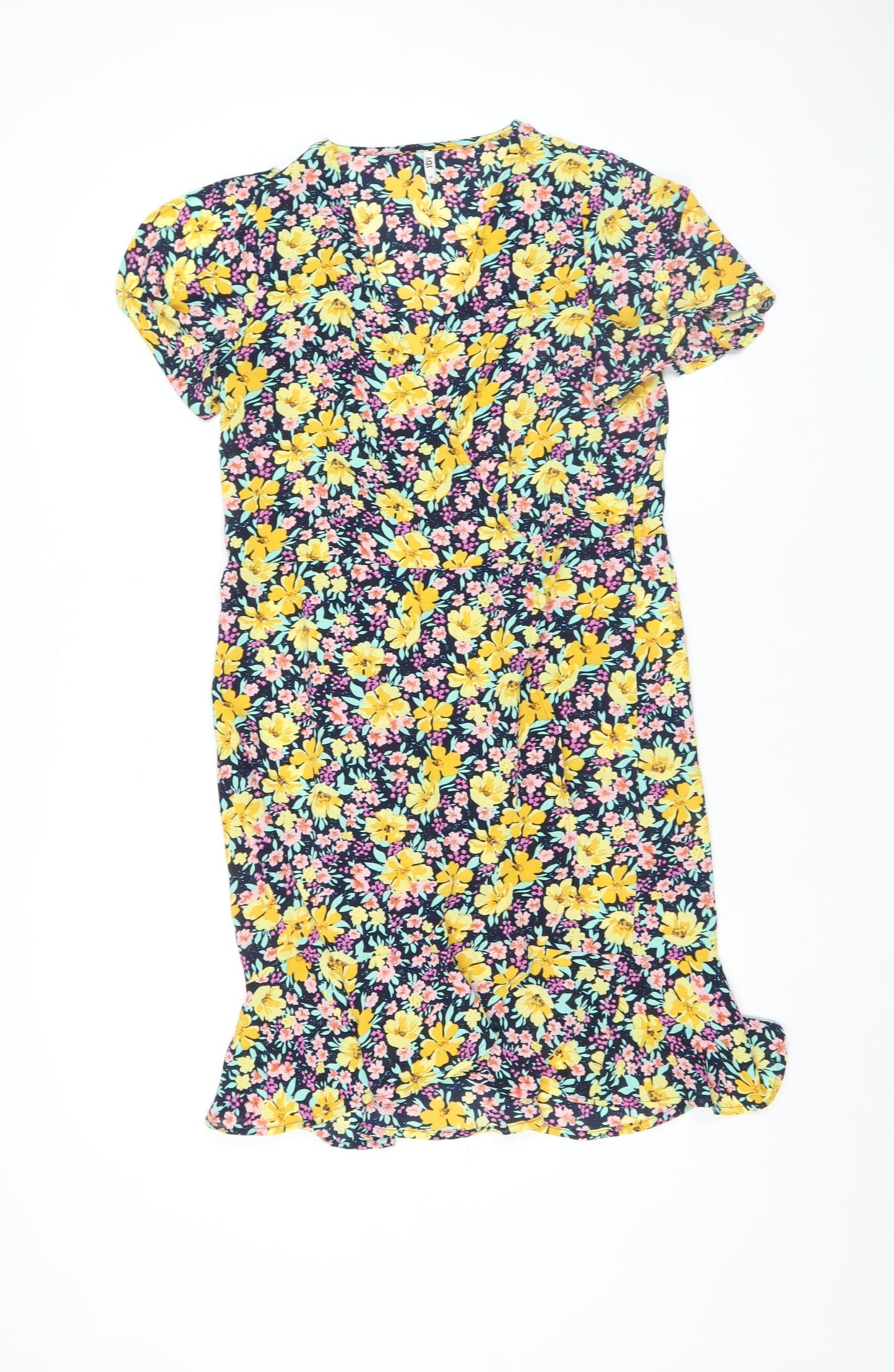 Womens UK Size XS JDY Wrap Dress