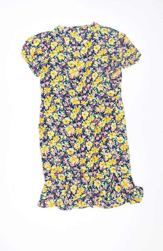 Womens UK Size XS JDY Wrap Dress