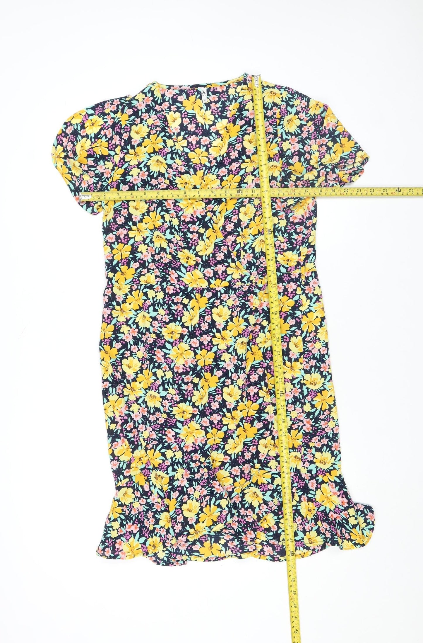 Womens UK Size XS JDY Wrap Dress
