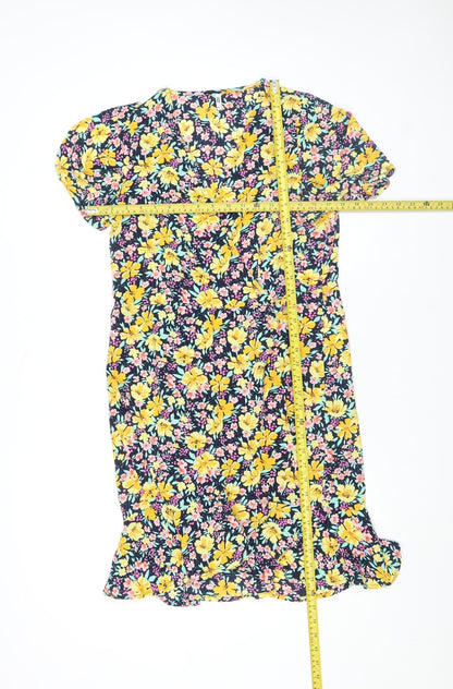 Womens UK Size XS JDY Wrap Dress
