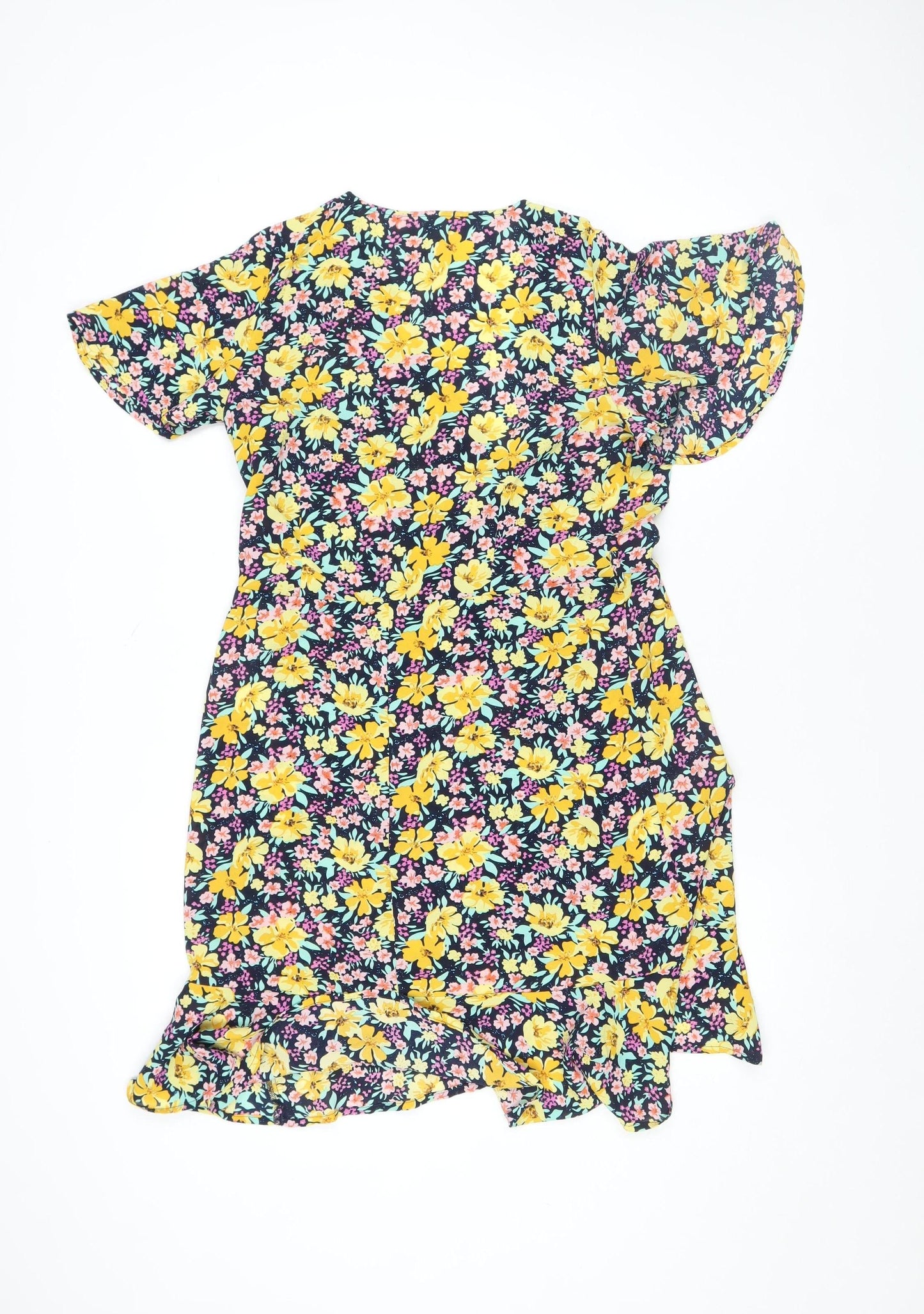 Womens UK Size XS JDY Wrap Dress
