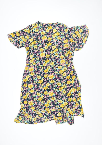 Womens UK Size XS JDY Wrap Dress