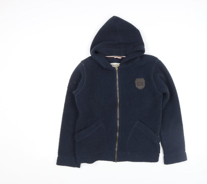 Boys UK Size 11-12 Years Regatta Blue Basic Jacket