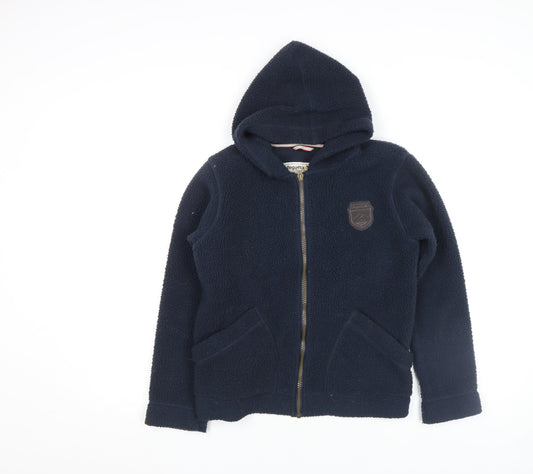 Boys UK Size 11-12 Years Regatta Blue Basic Jacket