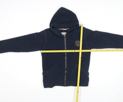 Boys UK Size 11-12 Years Regatta Blue Basic Jacket