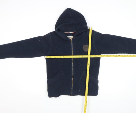Boys UK Size 11-12 Years Regatta Blue Basic Jacket