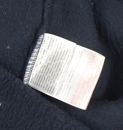 Boys UK Size 11-12 Years Regatta Blue Basic Jacket