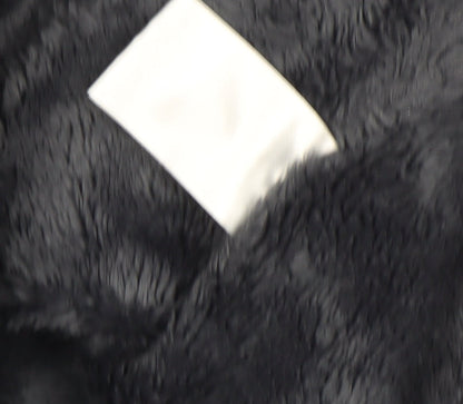 Animal Womens Navy Fleece Pullover Sweatshirt Size 14 Warm Lined