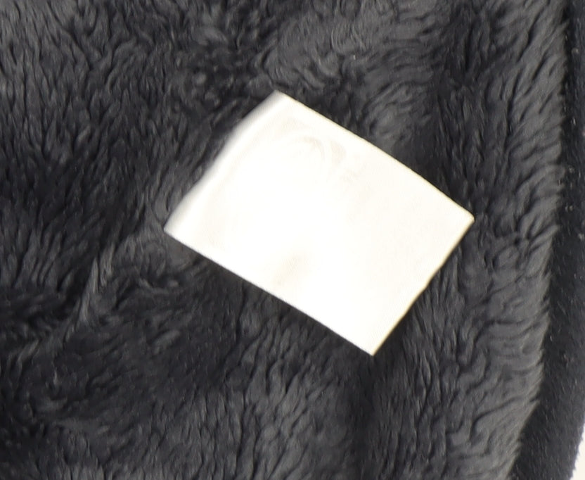 Animal Womens Navy Fleece Pullover Sweatshirt Size 14 Warm Lined