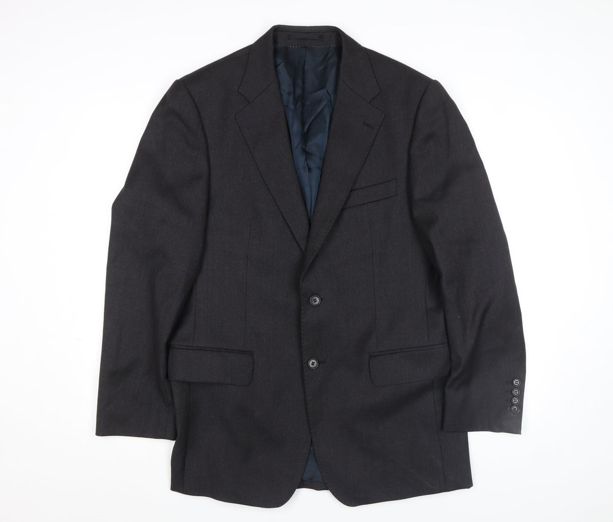 Mens UK Size 48 Magee Black Blazer