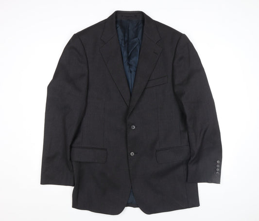 Mens UK Size 48 Magee Black Blazer