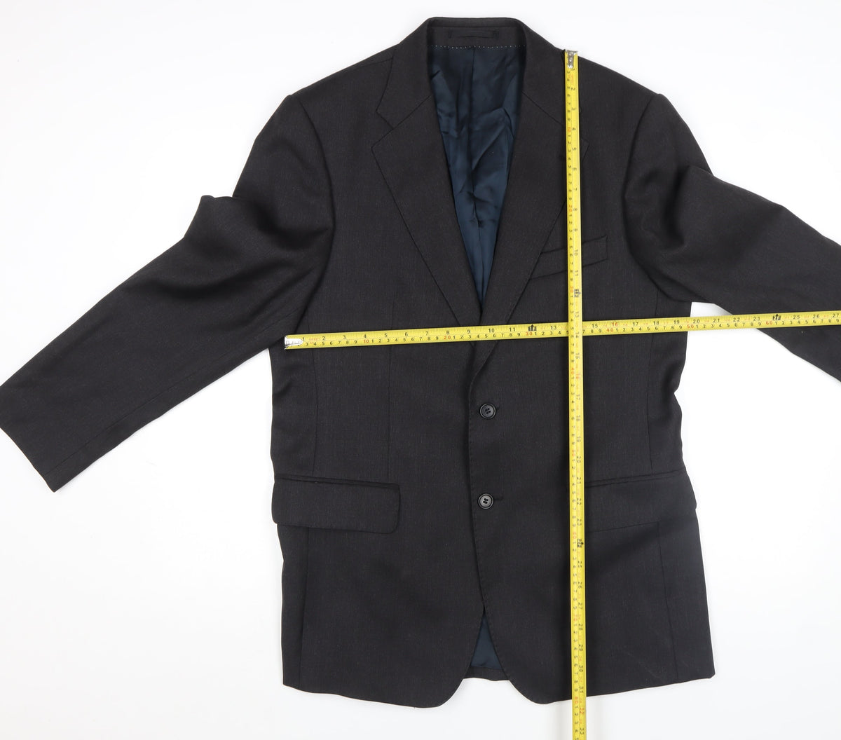 Mens UK Size 48 Magee Black Blazer