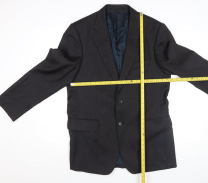 Mens UK Size 48 Magee Black Blazer