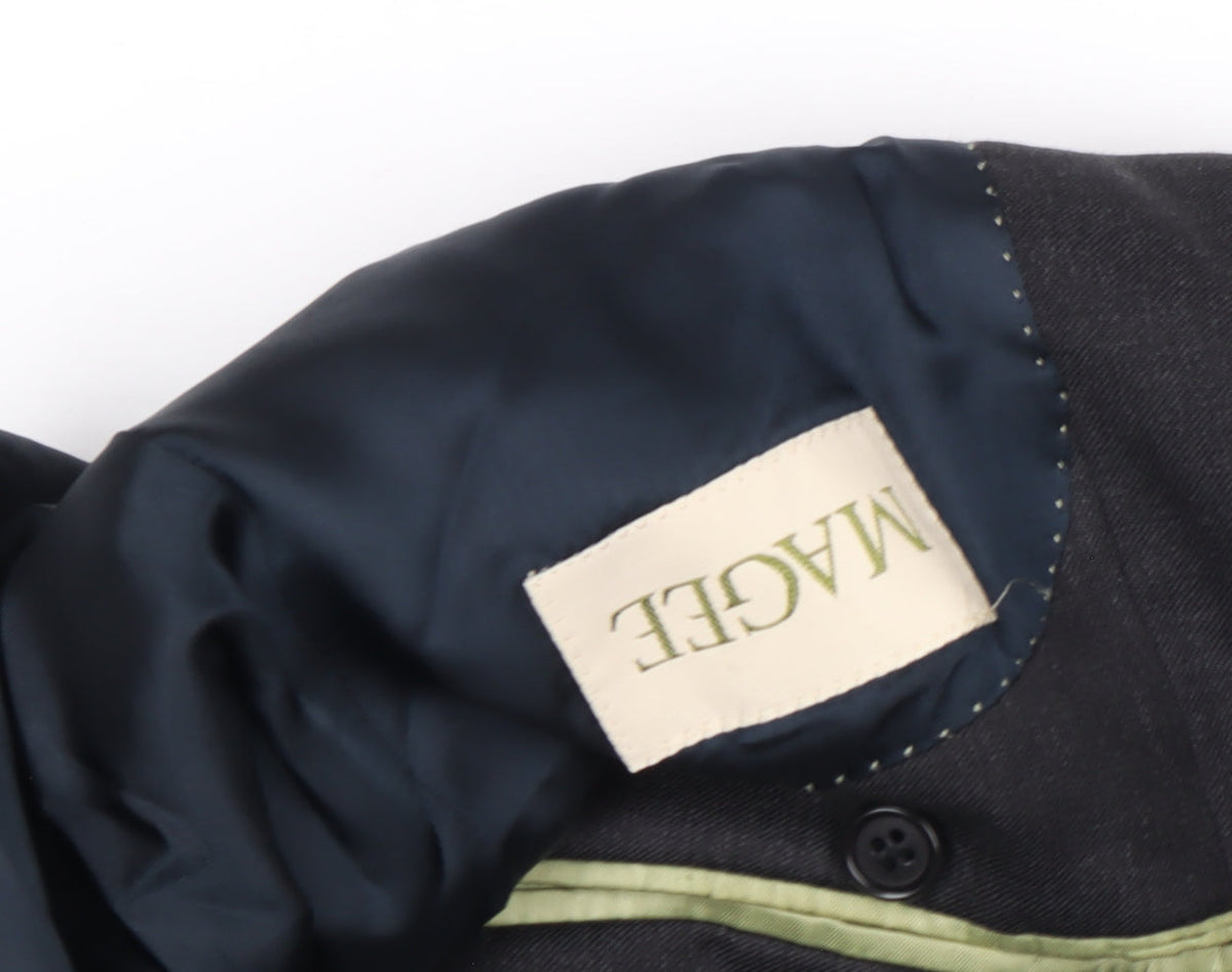 Mens UK Size 48 Magee Black Blazer