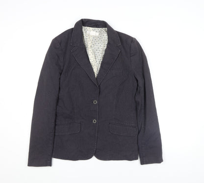 Womens UK Size 14 L.O.G.G. Blue Basic Jacket