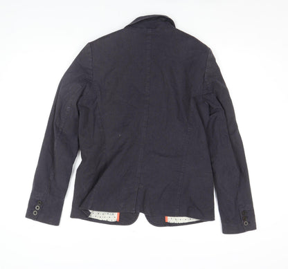 Womens UK Size 14 L.O.G.G. Blue Basic Jacket