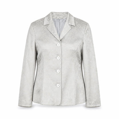Womens UK Size 12 George Silver Basic Jacket