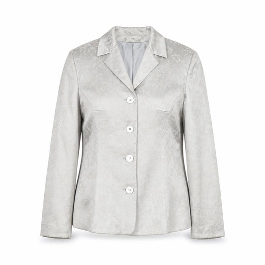 Womens UK Size 12 George Silver Basic Jacket