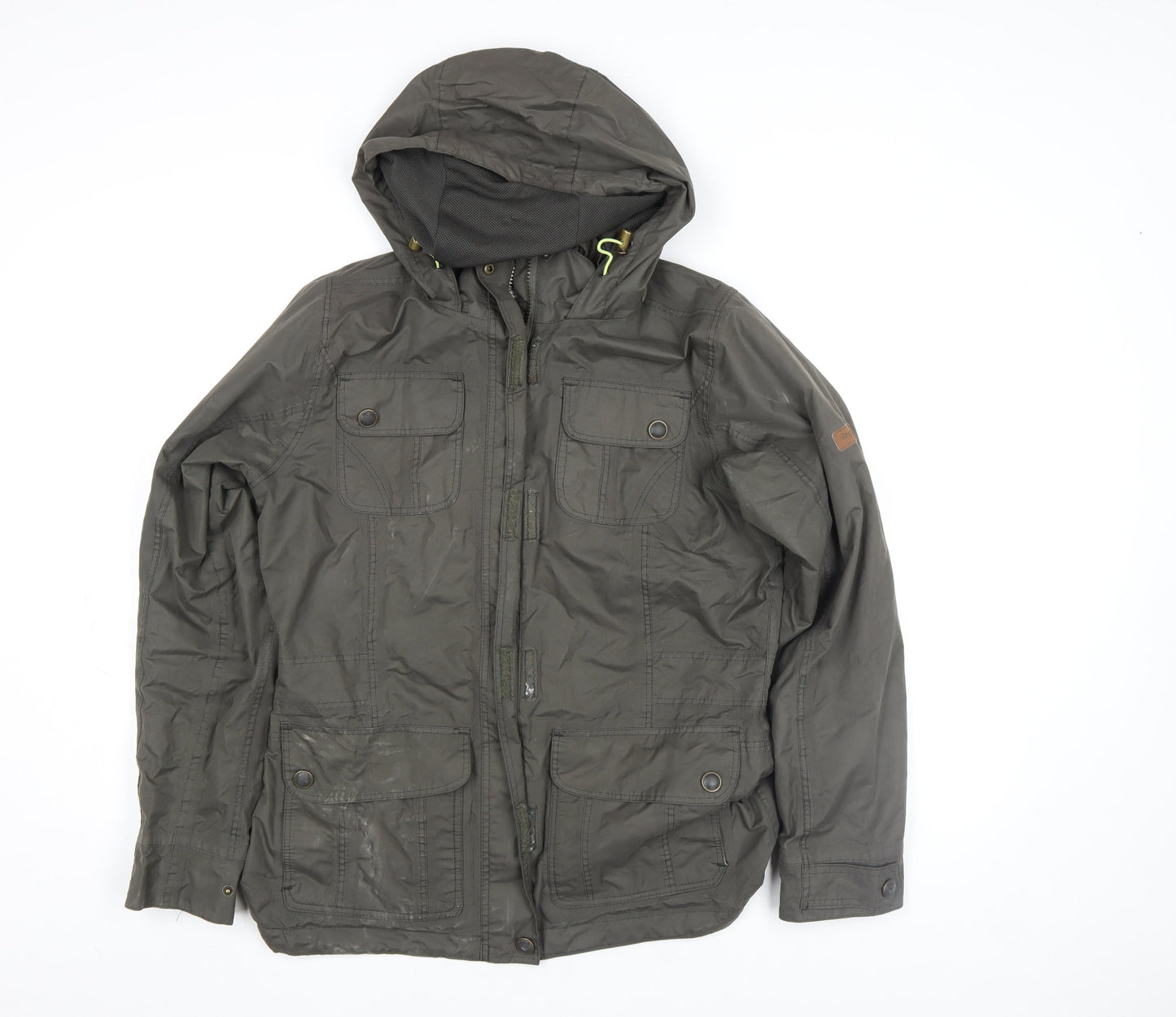 Womens UK Size 12 Regatta Green Parka Coat