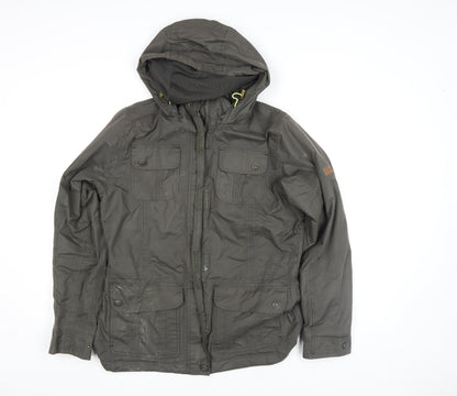Womens UK Size 12 Regatta Green Parka Coat