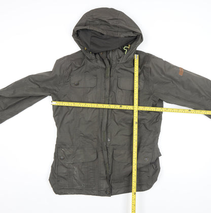 Womens UK Size 12 Regatta Green Parka Coat