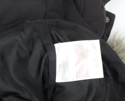 Womens UK Size 10 Kasha Black Puffer Jacket