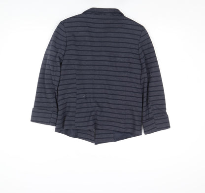 Womens UK Size 10 Principles by Ben de Lisi Blue Basic Jacket