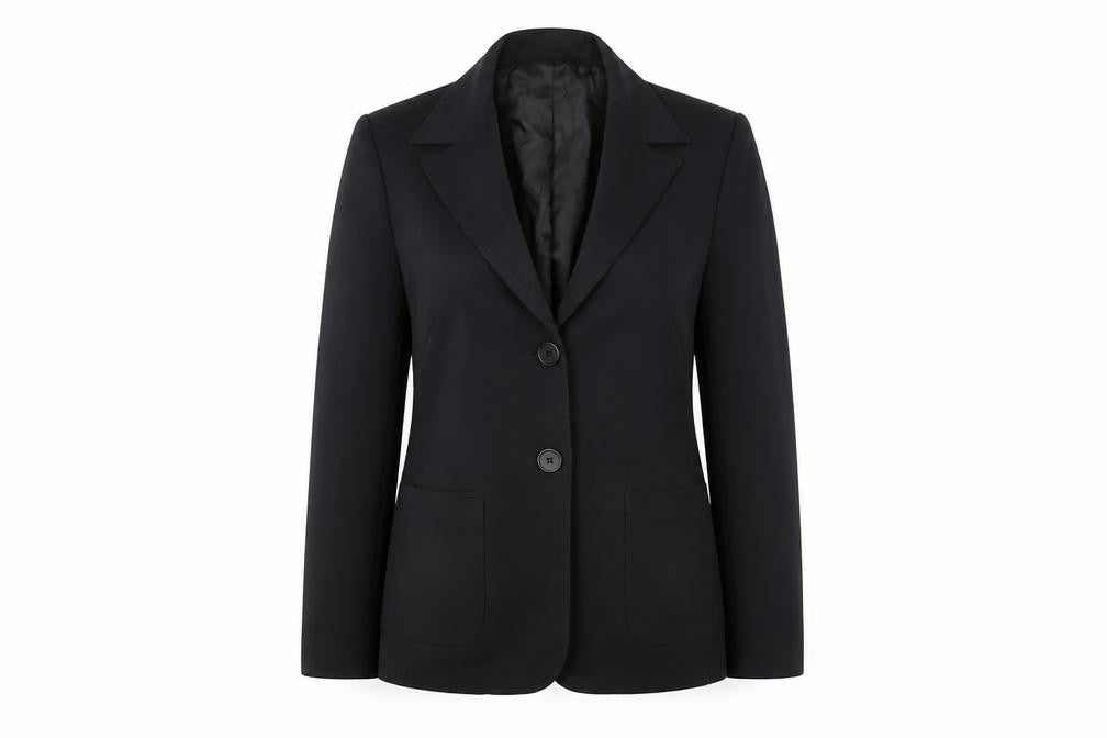 Womens UK Size M Oasis Regular Black Blazer