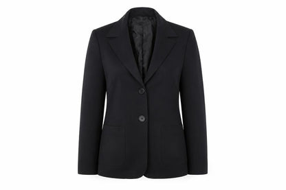 Womens UK Size M Oasis Regular Black Blazer