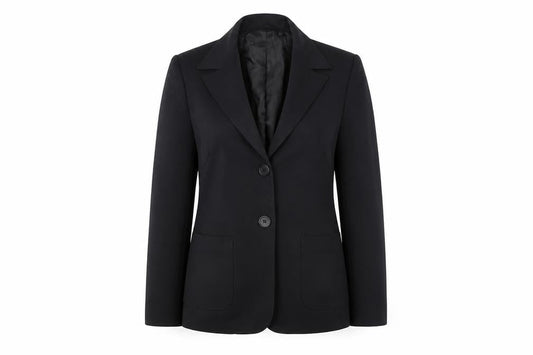 Womens UK Size M Oasis Regular Black Blazer