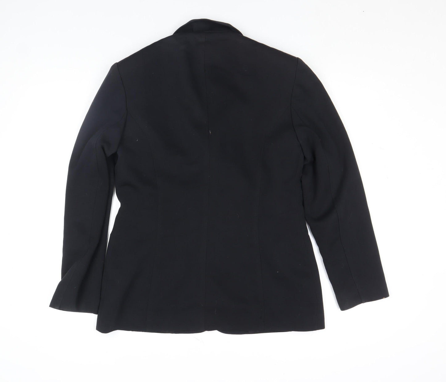 Womens UK Size M Oasis Regular Black Blazer