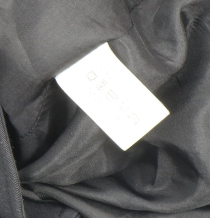 Womens UK Size M Oasis Regular Black Blazer