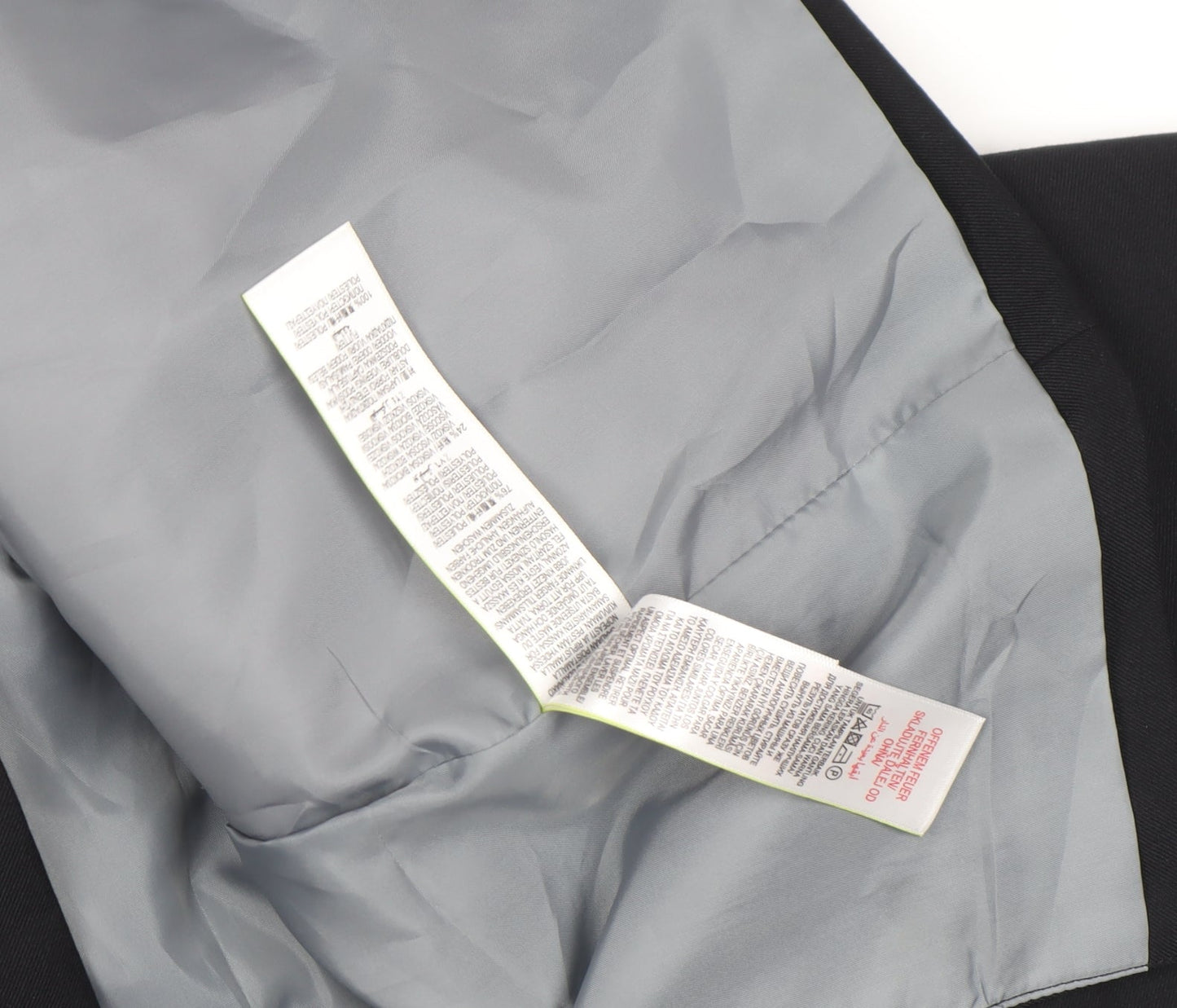 Marks and Spencer Autograph Teens Black 13-14Y Tuxedo Blazer Jacket