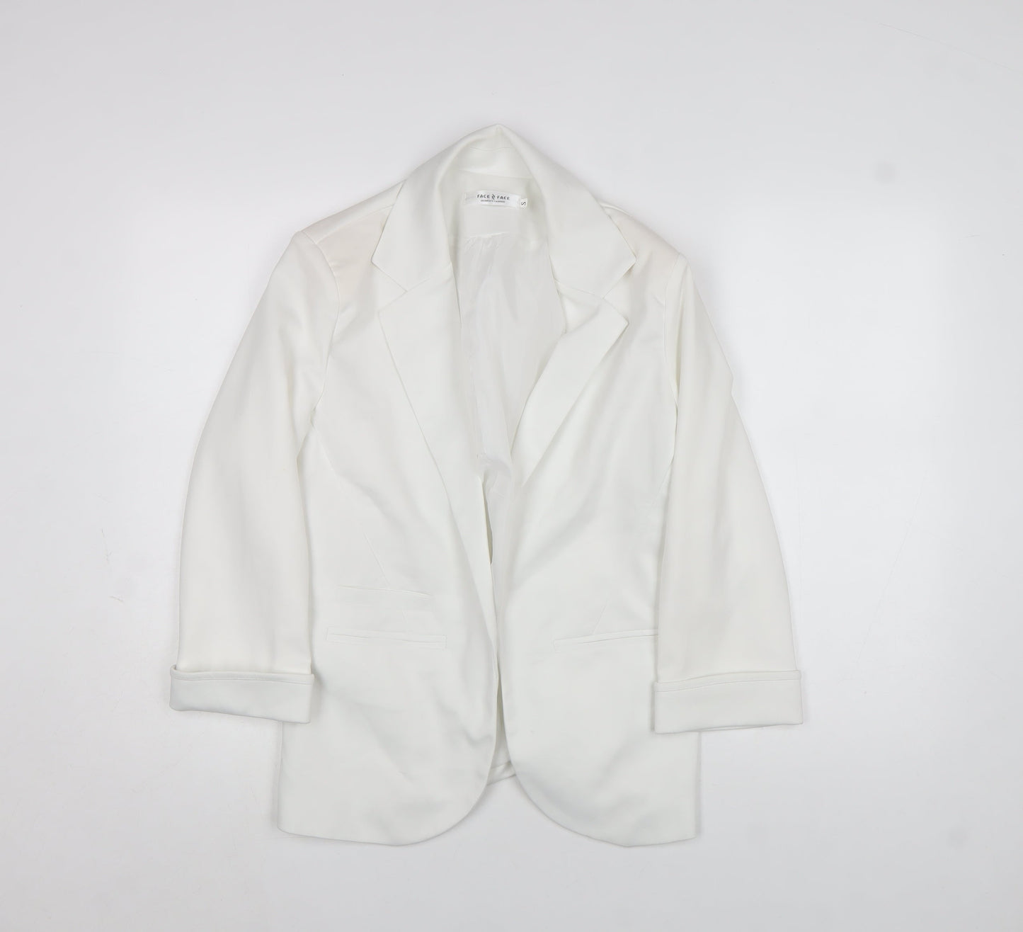 Womens UK Size S FACE & FACE Regular White Suit Set