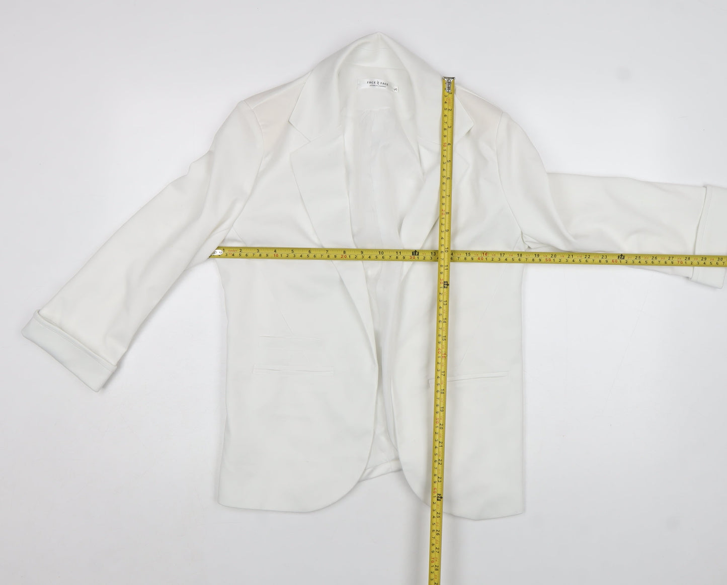 Womens UK Size S FACE & FACE Regular White Suit Set