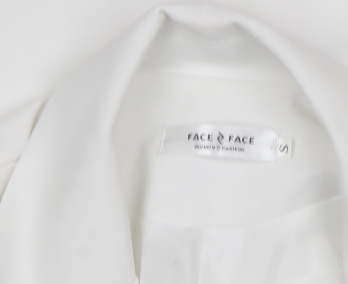 Womens UK Size S FACE & FACE Regular White Suit Set